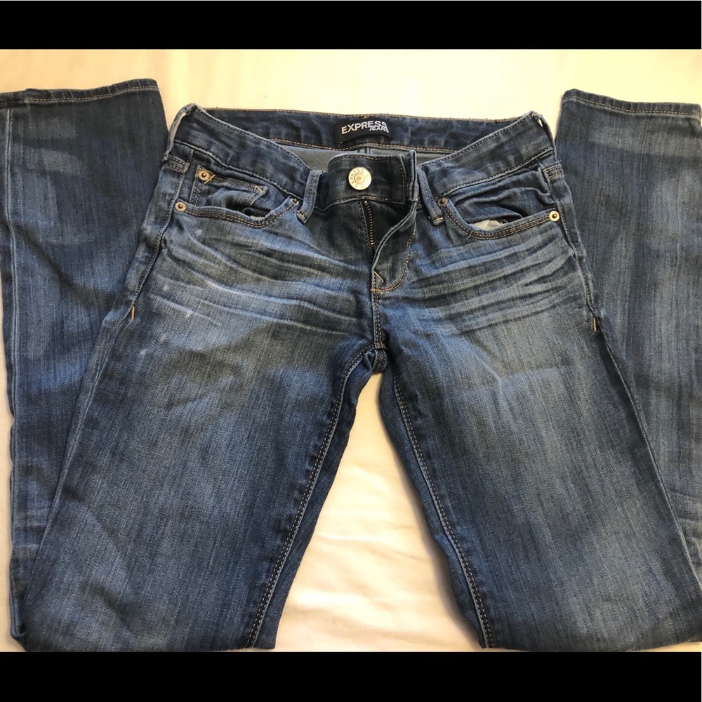 Women’s express jeans size 0